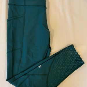 Lululemon reflective running tights